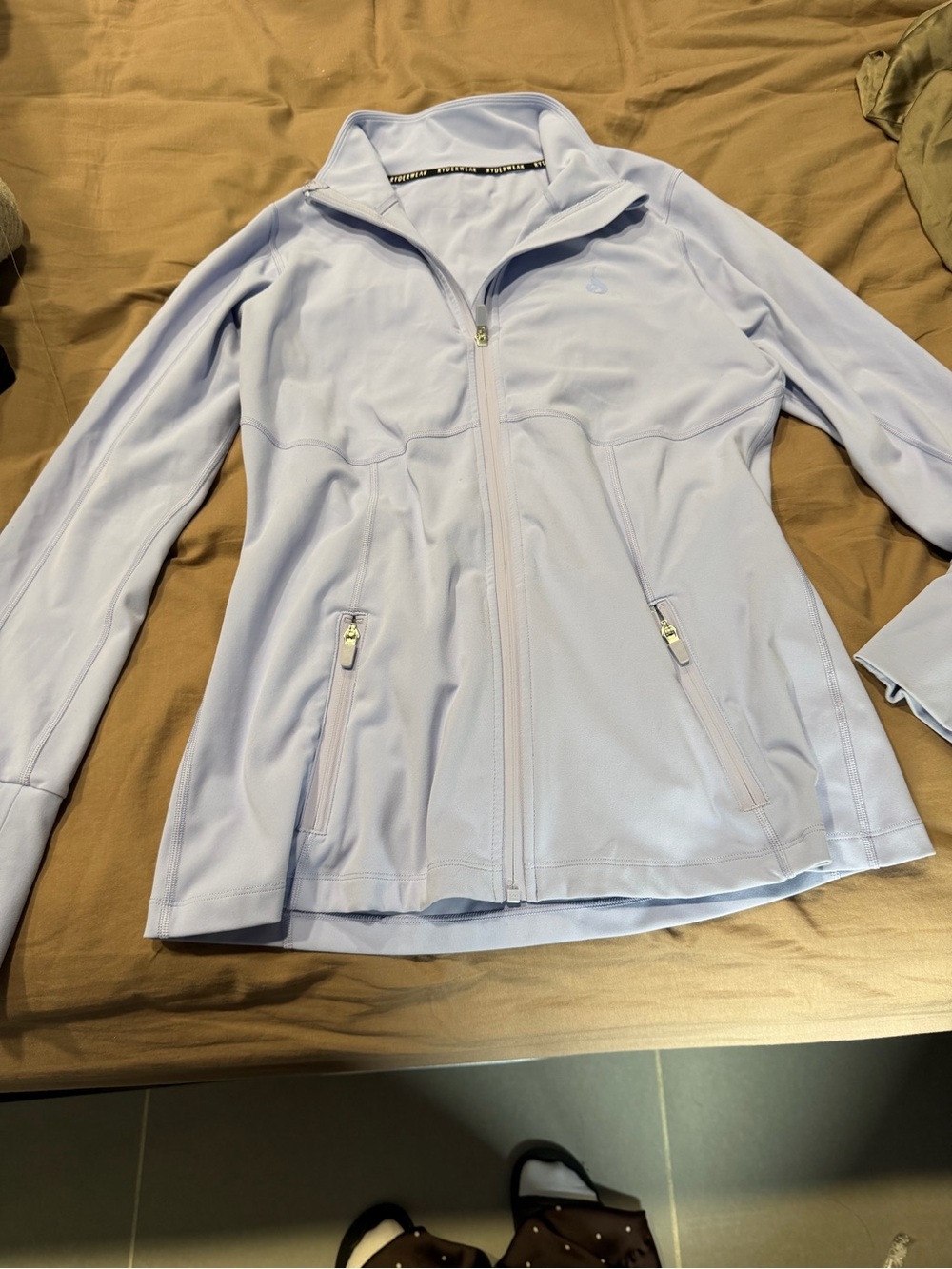 Ryderwear Light Lavender Full-Zip Women's Utility Jacket